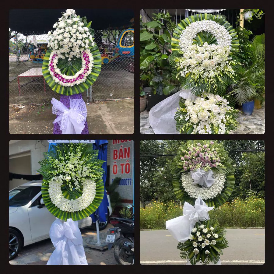 Kệ hoa tang lễ giao tại Phường Rạch Dừa, TP.HCM - Đặt Hoa Viếng
