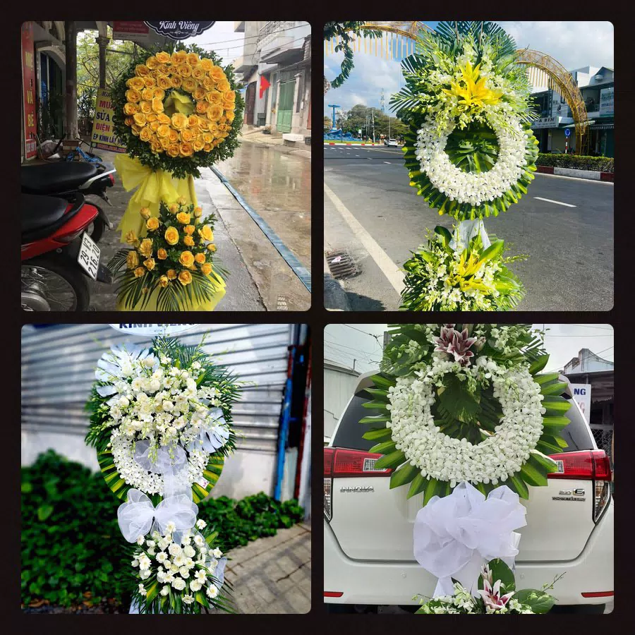 Kệ hoa tang lễ giao tại Phường Sơn Đông, Vĩnh Long - Đặt Hoa Viếng