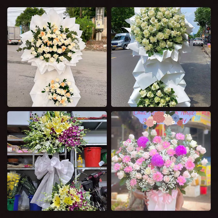 Kệ hoa tang lễ giao tại Phường Tam Hiệp, Đồng Nai - Đặt Hoa Viếng