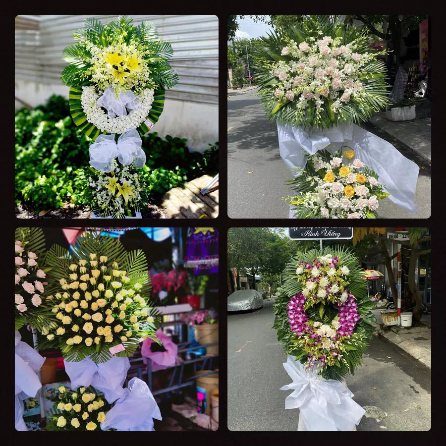Kệ hoa tang lễ giao tại Phường Tam Long, TP.HCM - Đặt Hoa Viếng