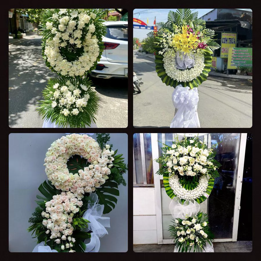 Kệ hoa tang lễ giao tại Phường Tân Bình, TP.HCM - Đặt Hoa Viếng