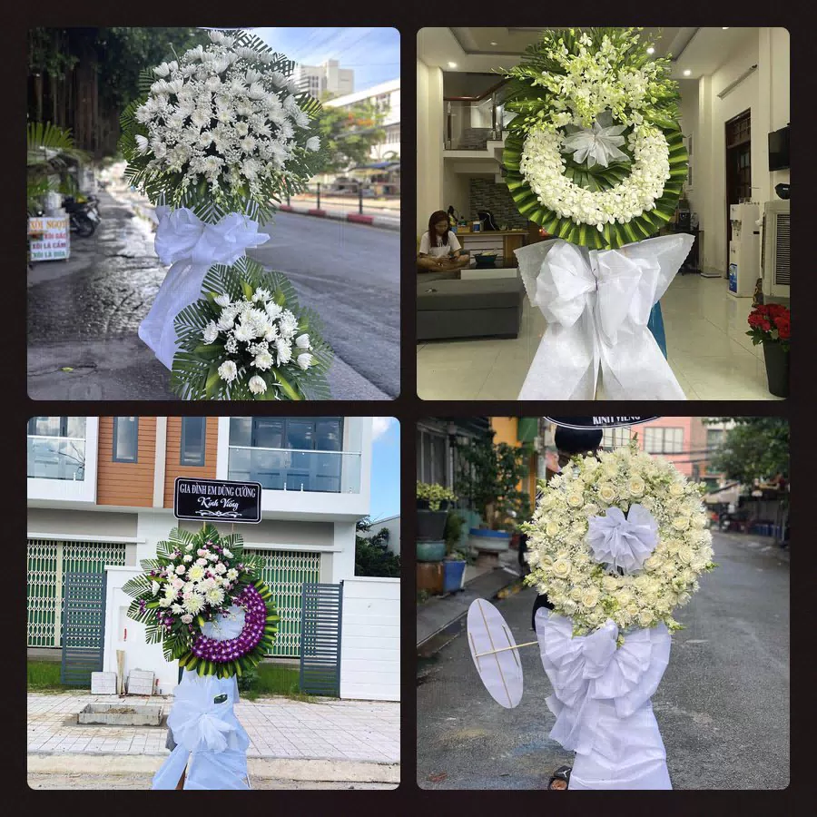 Kệ hoa tang lễ giao tại Phường Tân Hạnh, Vĩnh Long - Đặt Hoa Viếng