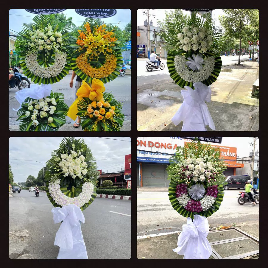 Kệ hoa tang lễ giao tại Phường Tân Sơn Nhì, TP.HCM - Đặt Hoa Viếng