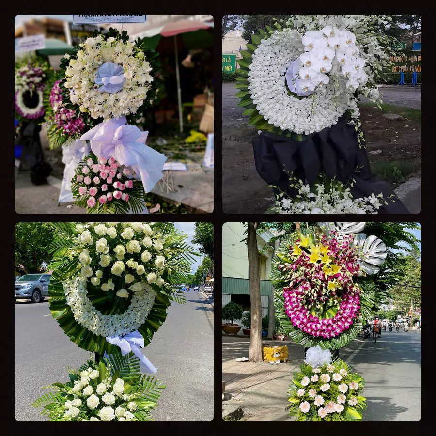 Kệ hoa tang lễ giao tại Phường Tân Thành, Cà Mau - Đặt Hoa Viếng
