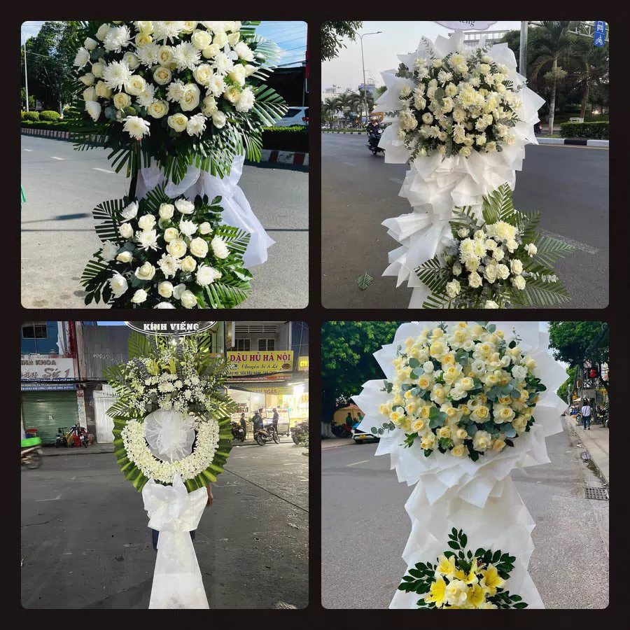 Kệ hoa tang lễ giao tại Phường Tân Thới Hiệp, TP.HCM - Đặt Hoa Viếng