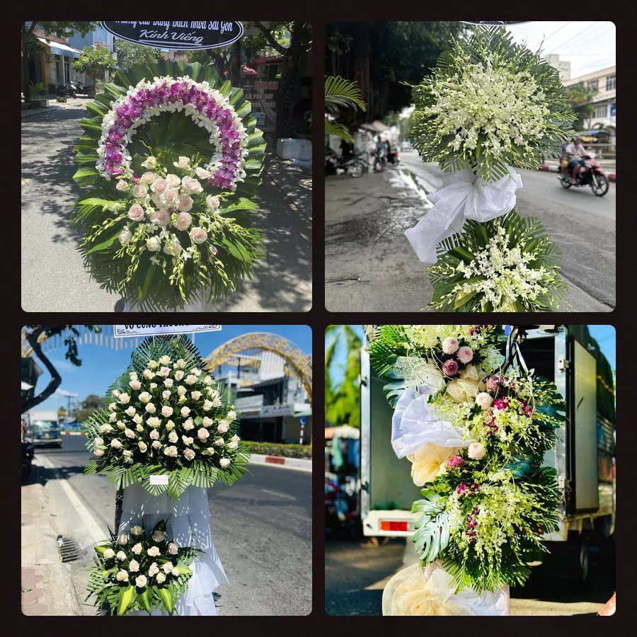 Kệ hoa tang lễ giao tại Phường Tân Tiến, Bắc Ninh - Đặt Hoa Viếng