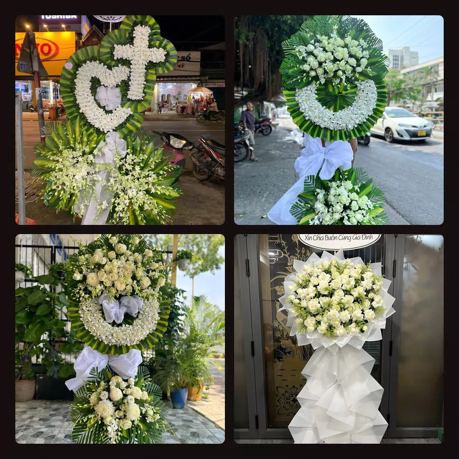 Kệ hoa tang lễ giao tại Phường Thành Nhất, Đắk Lắk - Đặt Hoa Viếng