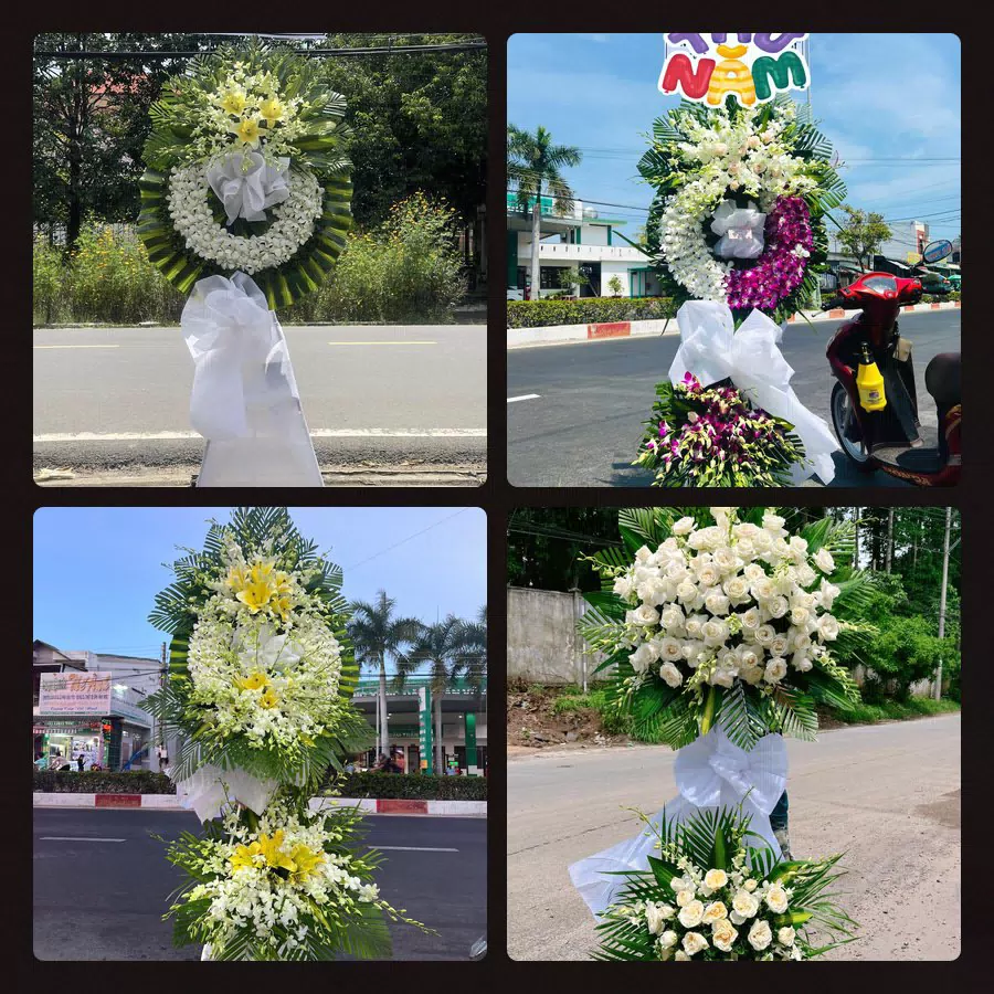 Kệ hoa tang lễ giao tại Phường Thanh Thủy, Huế - Đặt Hoa Viếng