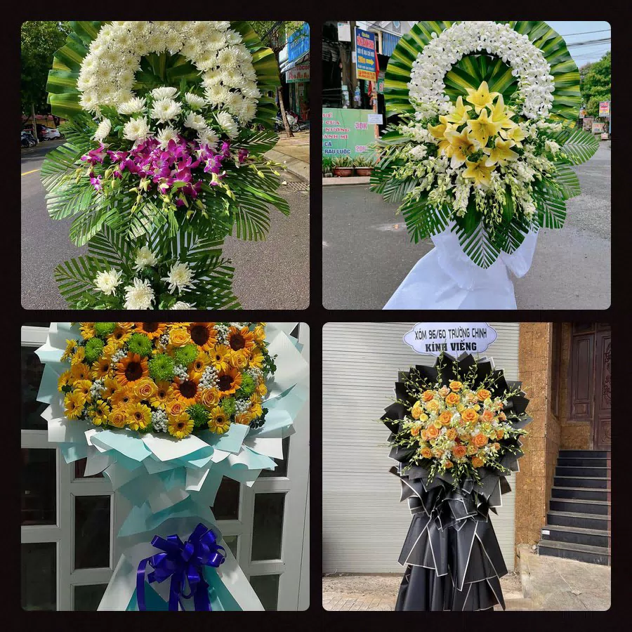 Kệ hoa tang lễ giao tại Phường Thành Vinh, Nghệ An - Đặt Hoa Viếng