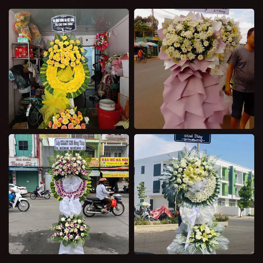 Kệ hoa tang lễ giao tại Phường Thanh Xuân, Hà Nội - Đặt Hoa Viếng