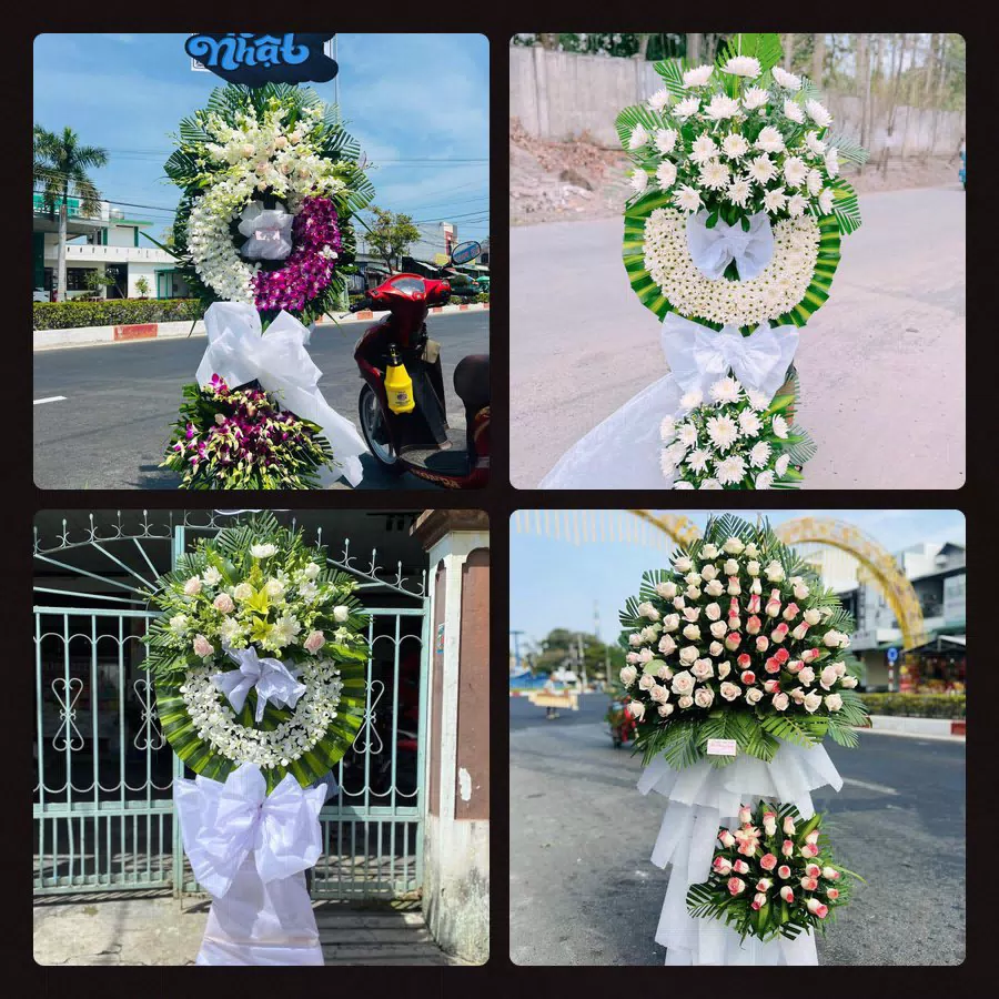 Kệ hoa tang lễ giao tại Phường Thốt Nốt, Cần Thơ - Đặt Hoa Viếng