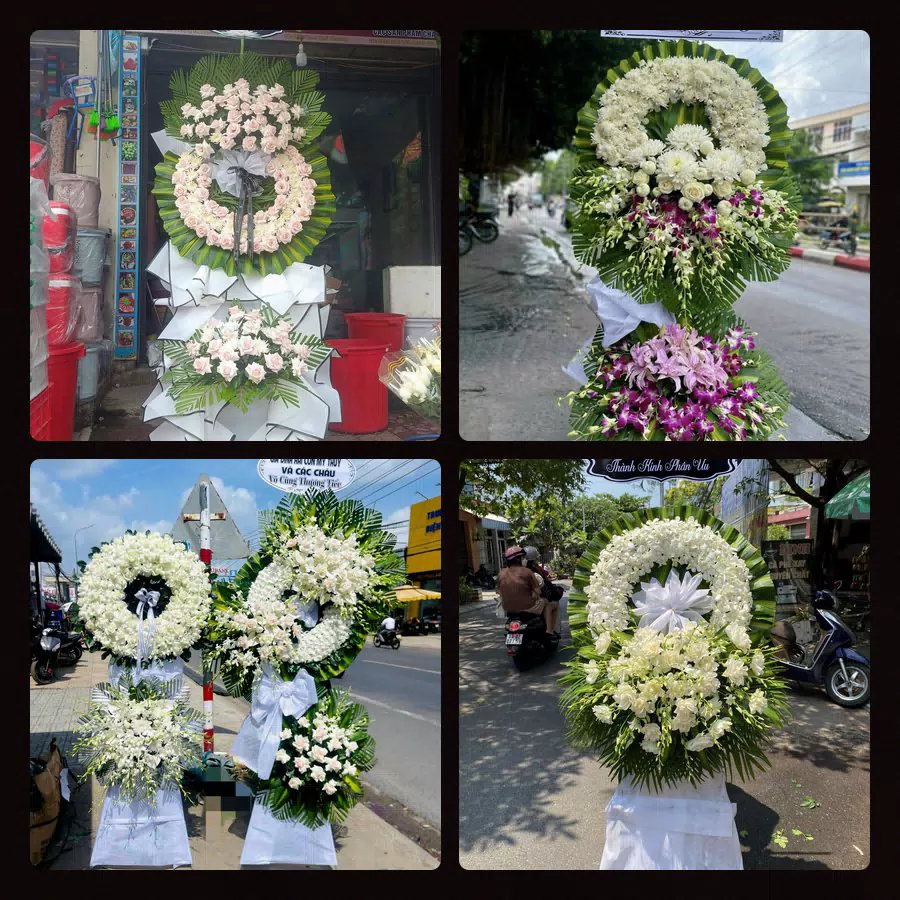 Kệ hoa tang lễ giao tại Phường Thuận An, TP.HCM - Đặt Hoa Viếng