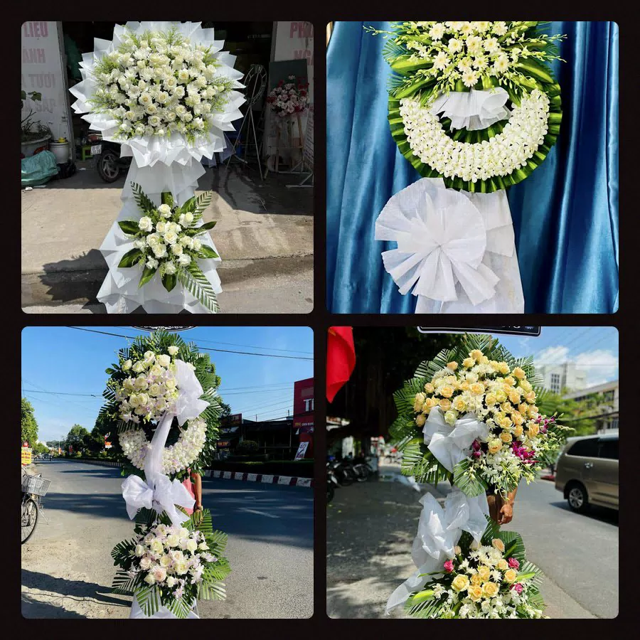 Kệ hoa tang lễ giao tại Phường Thuận Thành, Bắc Ninh - Đặt Hoa Viếng