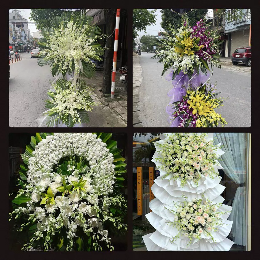 Kệ hoa tang lễ giao tại Phường Tích Lương, Thái Nguyên - Đặt Hoa Viếng