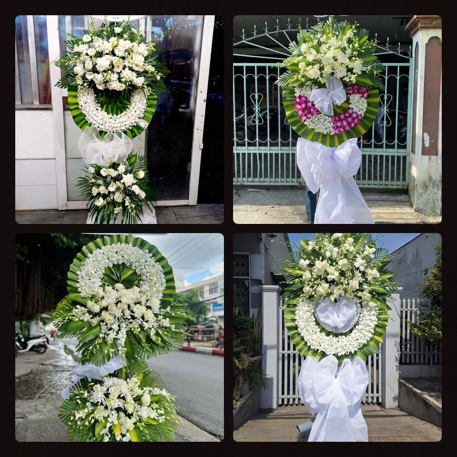 Kệ hoa tang lễ giao tại Phường Tô Hiệu, Sơn La - Đặt Hoa Viếng