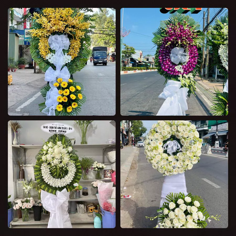 Kệ hoa tang lễ giao tại Phường Trà Lý, Hưng Yên - Đặt Hoa Viếng