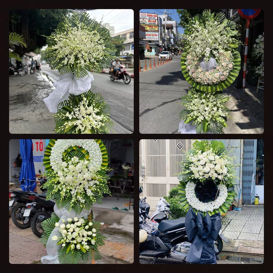 Kệ hoa tang lễ giao tại Phường Trần Hưng Đạo, Hưng Yên - Đặt Hoa Viếng