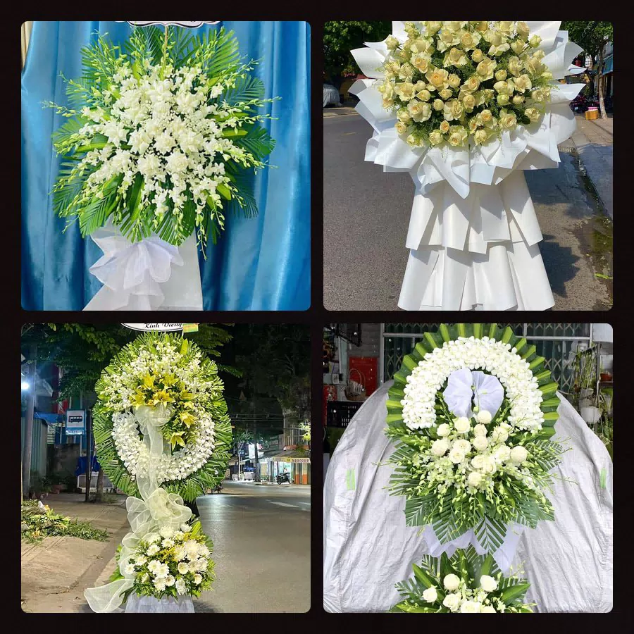 Kệ hoa tang lễ giao tại Phường Trảng Dài, Đồng Nai - Đặt Hoa Viếng