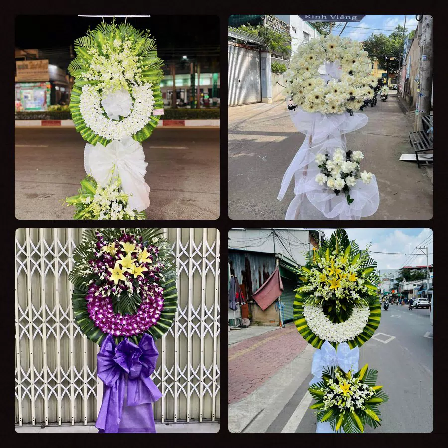 Kệ hoa tang lễ giao tại Phường Trường Vinh, Nghệ An - Đặt Hoa Viếng