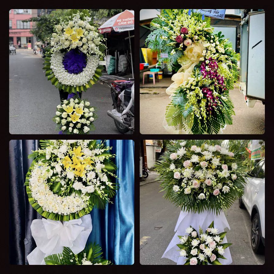 Kệ hoa tang lễ giao tại Phường Vân Hà, Bắc Ninh - Đặt Hoa Viếng