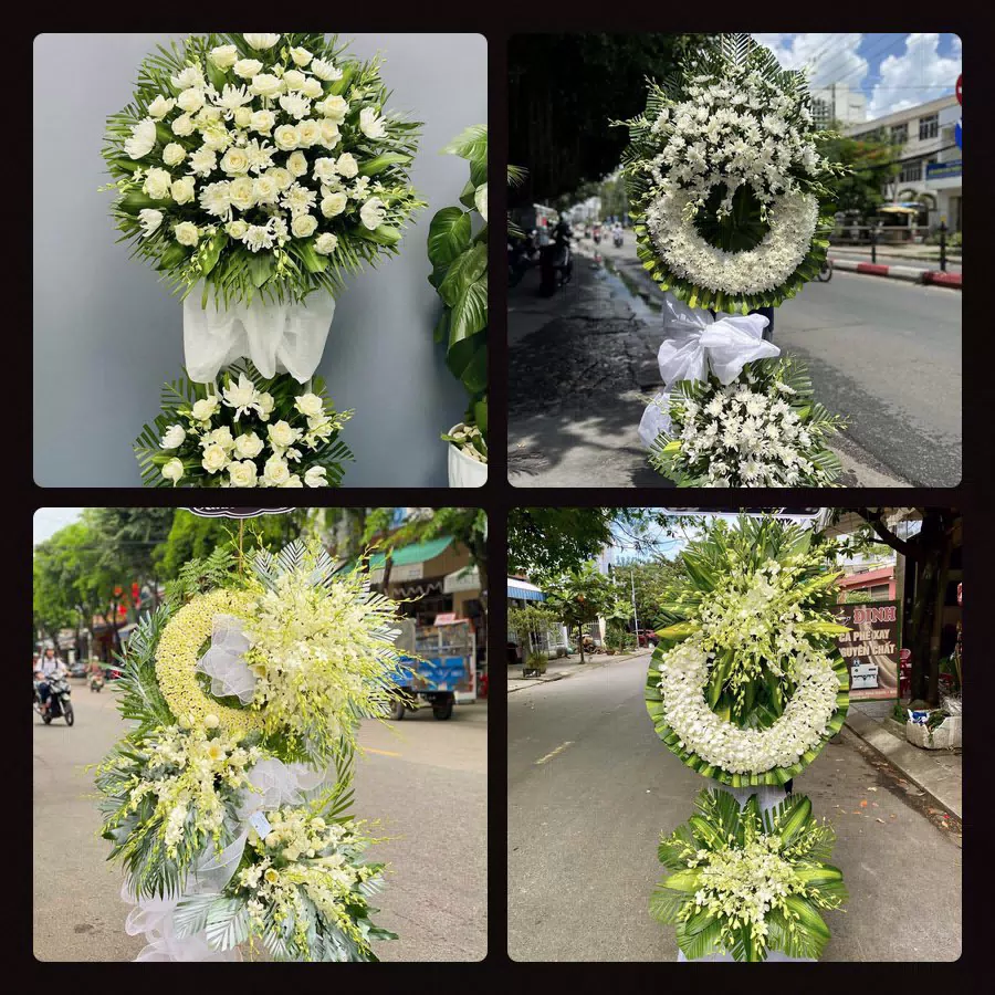 Kệ hoa tang lễ giao tại Phường Vị Tân, Cần ThƠ - Đặt Hoa Viếng