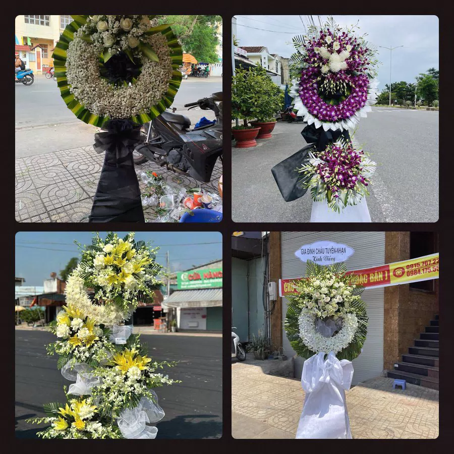 Kệ hoa tang lễ giao tại Phường Vị Thanh, Cần Thơ - Đặt Hoa Viếng