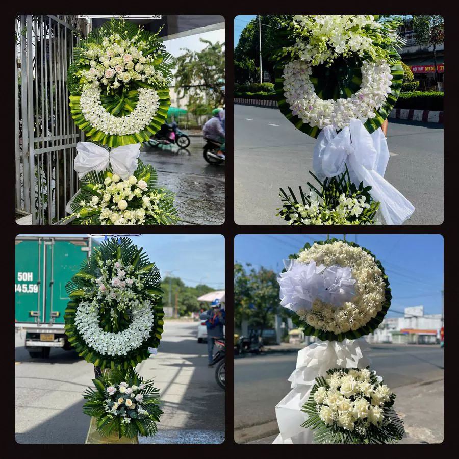 Kệ hoa tang lễ giao tại Phường Vĩnh Tế, An Giang - Đặt Hoa Viếng