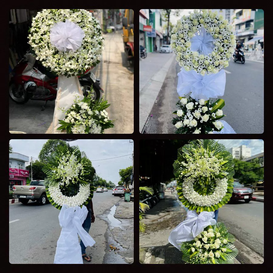 Kệ hoa tang lễ giao tại Phường Vũng Tàu, TP.HCM - Đặt Hoa Viếng