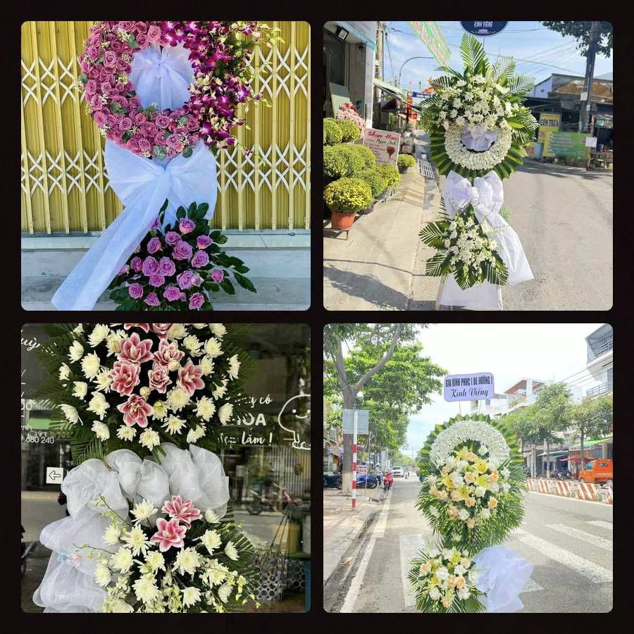Kệ hoa tang lễ giao tại Phường Tân An, Cần Thơ - Đặt Hoa Viếng