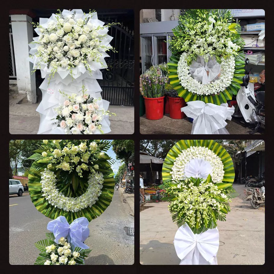 Kệ hoa tang lễ giao tại Phường Thiên Hương, Hải Phòng - Đặt Hoa Viếng