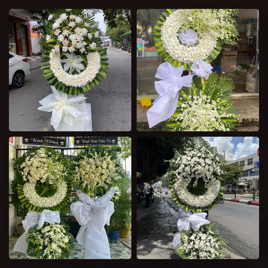 Kệ hoa tang lễ giao tại Xã An Bình, Vĩnh Long - Đặt Hoa Viếng