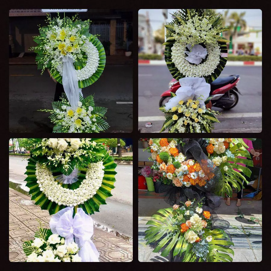 Kệ hoa tang lễ giao tại Xã An Long, Đồng Tháp - Đặt Hoa Viếng