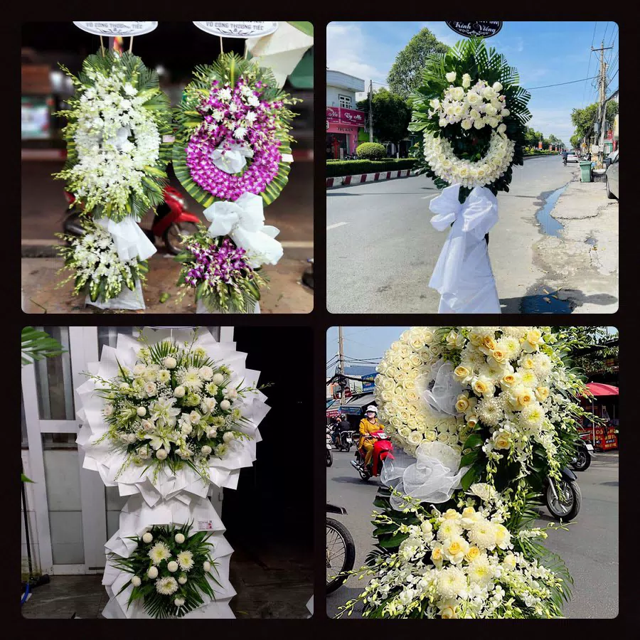 Kệ hoa tang lễ giao tại Xã An Phước, Đồng Nai - Đặt Hoa Viếng