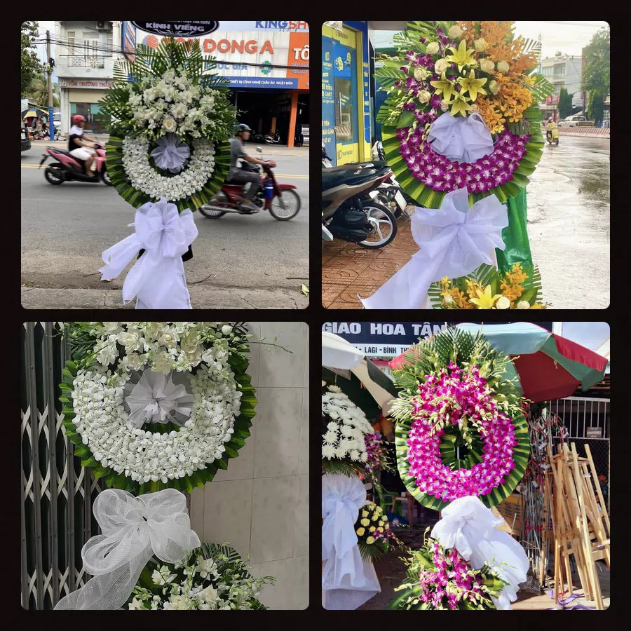 Kệ hoa tang lễ giao tại Xã Cam Lâm, Khánh Hòa - Đặt Hoa Viếng