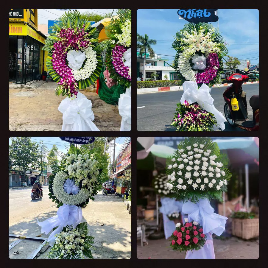 Kệ hoa tang lễ giao tại Xã Cù Lao Giêng, An Giang - Đặt Hoa Viếng