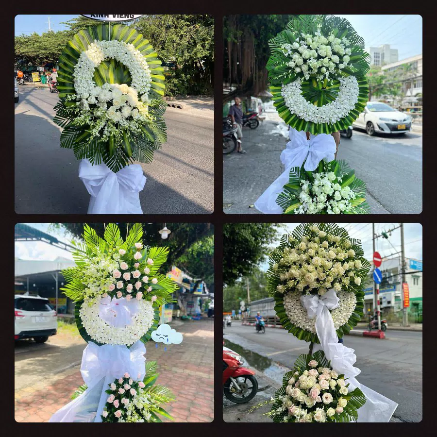 Kệ hoa tang lễ giao tại Xã Đại Đồng, Hưng Yên - Đặt Hoa Viếng