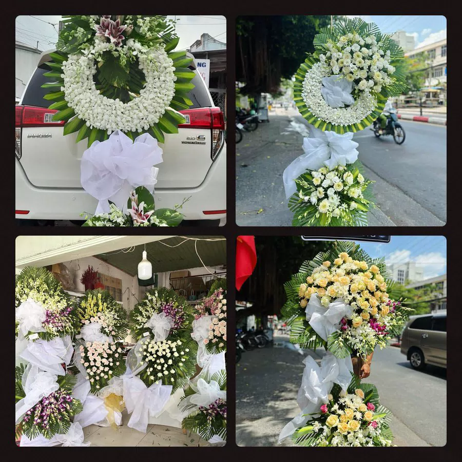 Kệ hoa tang lễ giao tại Xã Diên Hà, Hưng Yên - Đặt Hoa Viếng