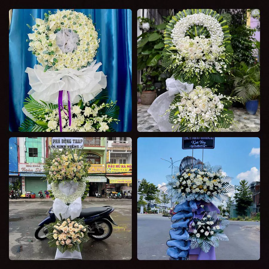Kệ hoa tang lễ giao tại Xã Diên Khánh, Khánh Hòa - Đặt Hoa Viếng