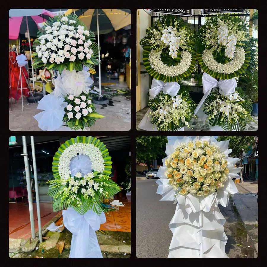 Kệ hoa tang lễ giao tại Xã Đông Hưng, Hưng Yên - Đặt Hoa Viếng