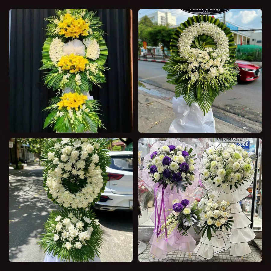 Kệ hoa tang lễ giao tại Xã Hà Bắc, Hải Phòng - Đặt Hoa Viếng