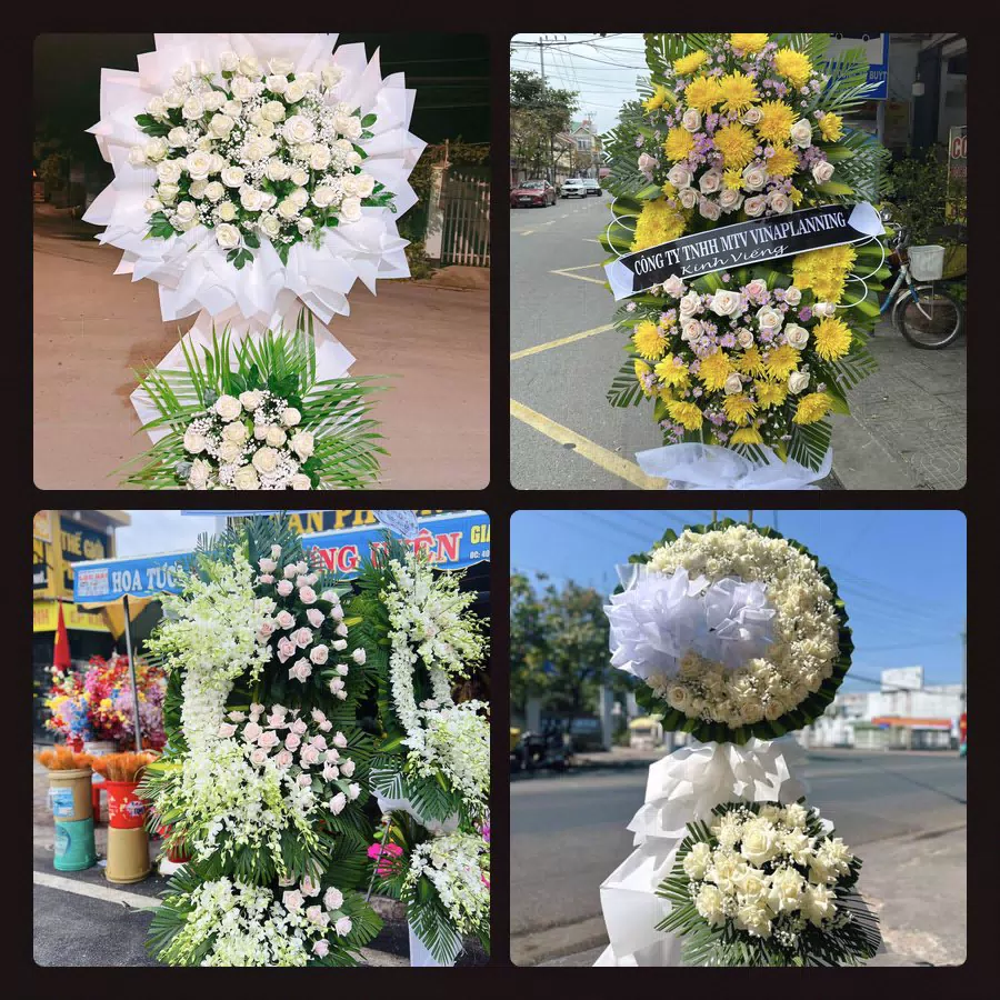 Kệ hoa tang lễ giao tại Xã Hạ Bằng, Hà Nội - Đặt Hoa Viếng