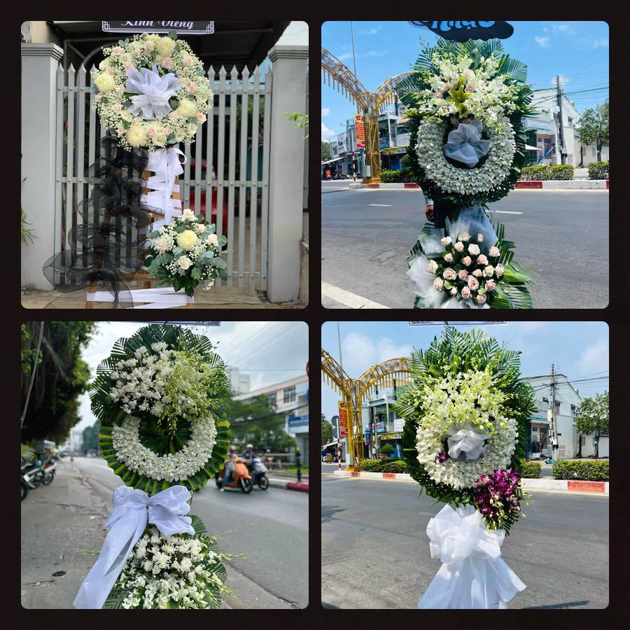 Kệ hoa tang lễ giao tại Xã Hoàn Long, Hưng Yên - Đặt Hoa Viếng