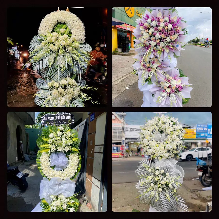 Kệ hoa tang lễ giao tại Xã Hưng Đạo, Hà Nội - Đặt Hoa Viếng