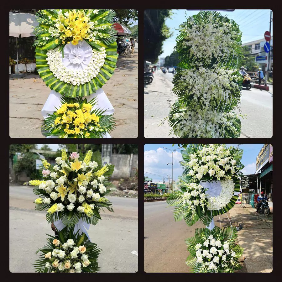 Kệ hoa tang lễ giao tại Xã Kép, Bắc Ninh - Đặt Hoa Viếng