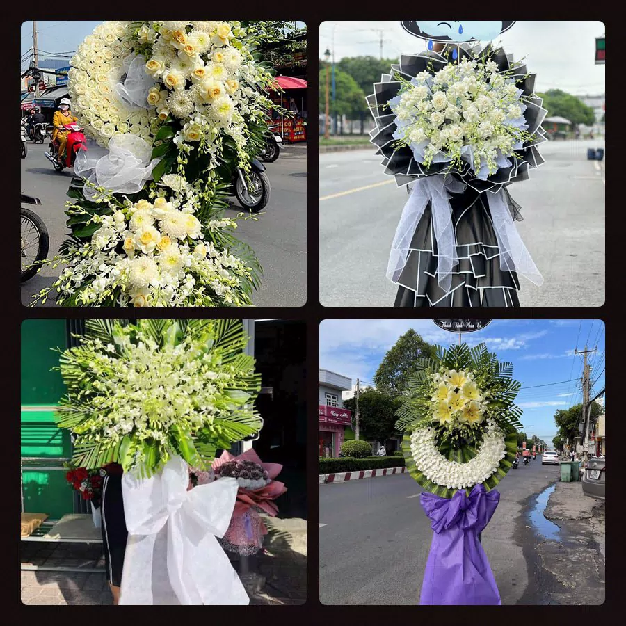 Kệ hoa tang lễ giao tại Xã Mễ Sở, Hưng Yên - Đặt Hoa Viếng