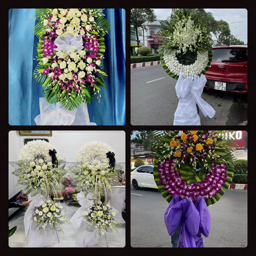 Kệ hoa tang lễ giao tại Xã Mỹ Thái, Bắc Ninh - Đặt Hoa Viếng
