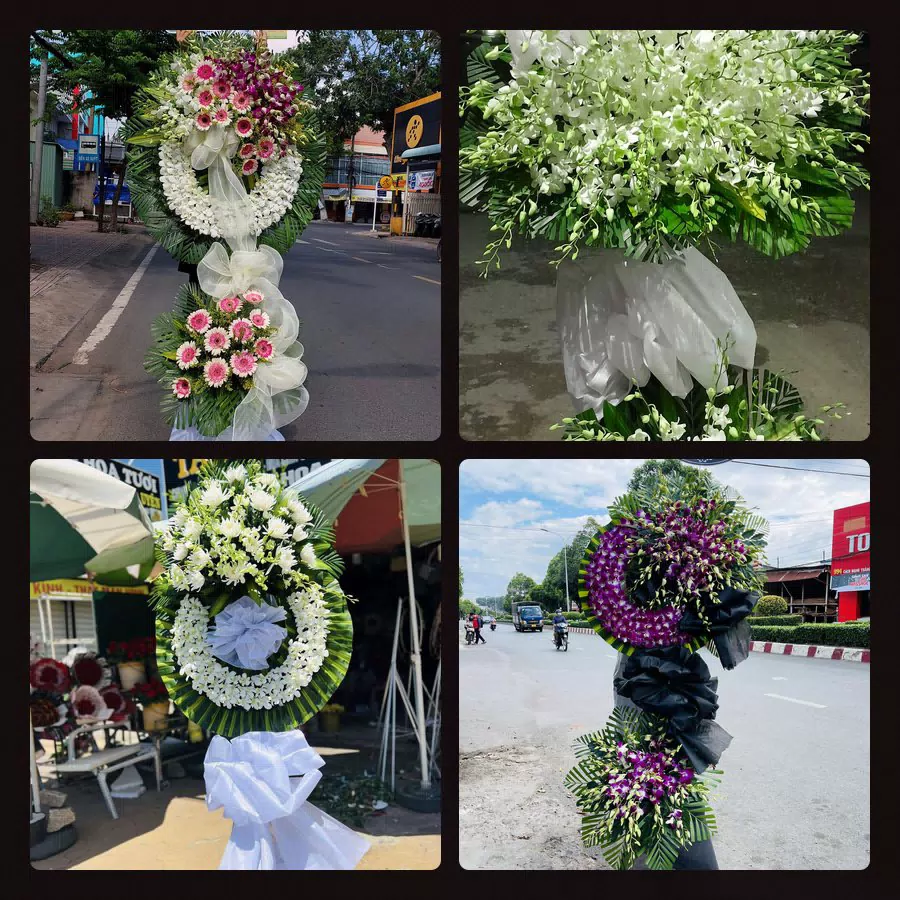 Kệ hoa tang lễ giao tại Xã Nam Thanh Miện, Hải Phòng - Đặt Hoa Viếng