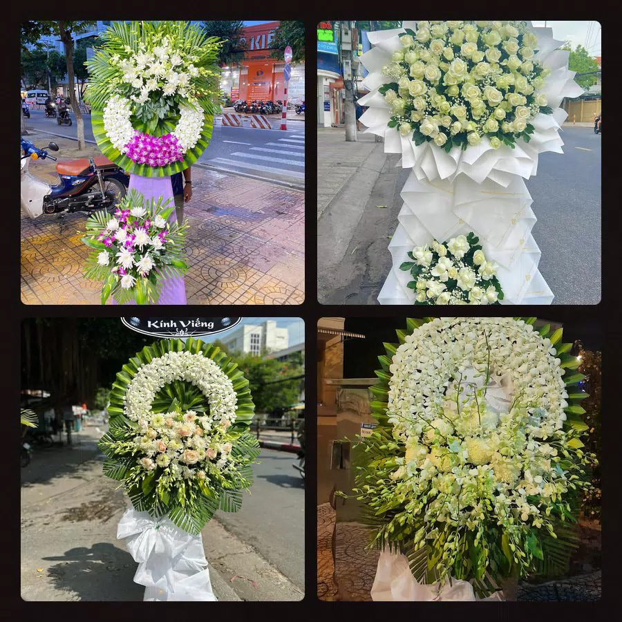 Kệ hoa tang lễ giao tại Xã Nghĩa Dân, Hưng Yên - Đặt Hoa Viếng