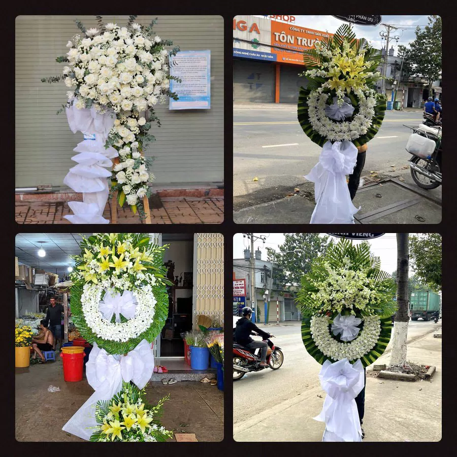 Kệ hoa tang lễ giao tại Xã Nguyễn Văn Linh, Hưng Yên - Đặt Hoa Viếng
