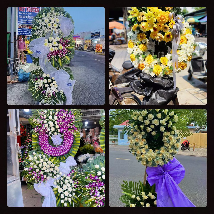 Kệ hoa tang lễ giao tại Xã Ô Diên, Hà Nội - Đặt Hoa Viếng